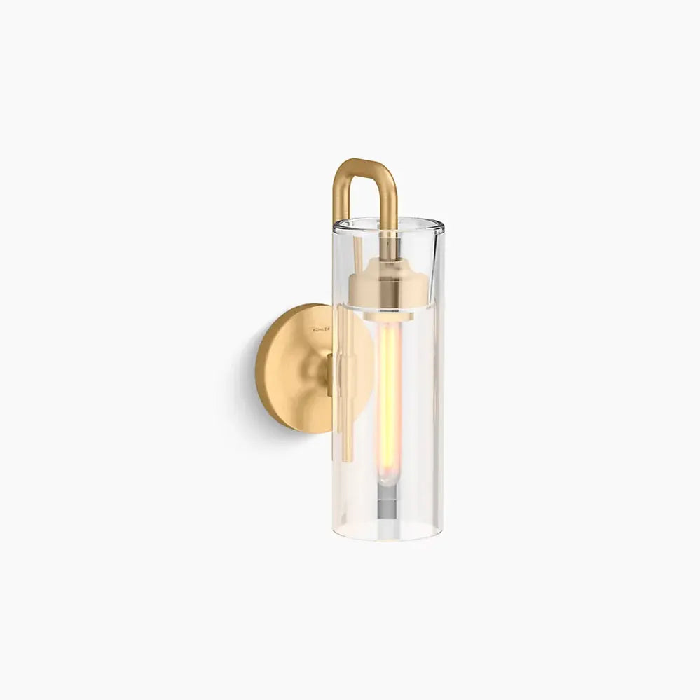 Kohler Purist 1 Light Sconce 27262-SC01-2GL - Plumbing Market