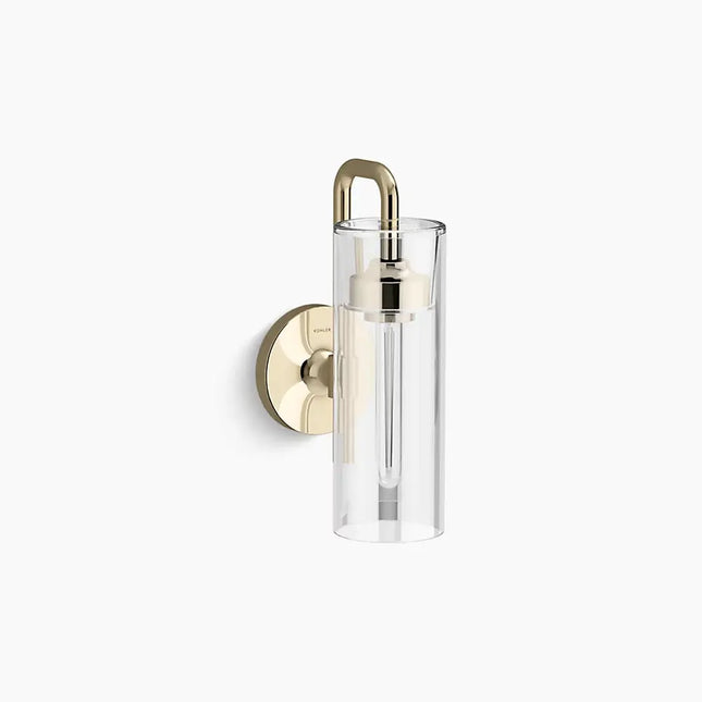 Kohler Purist 1-Light Sconce 27262-SC01-AFL - Plumbing Market