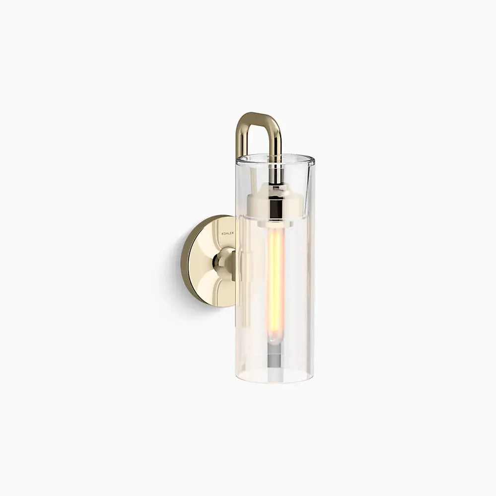 Kohler Purist 1-Light Sconce 27262-SC01-AFL - Plumbing Market