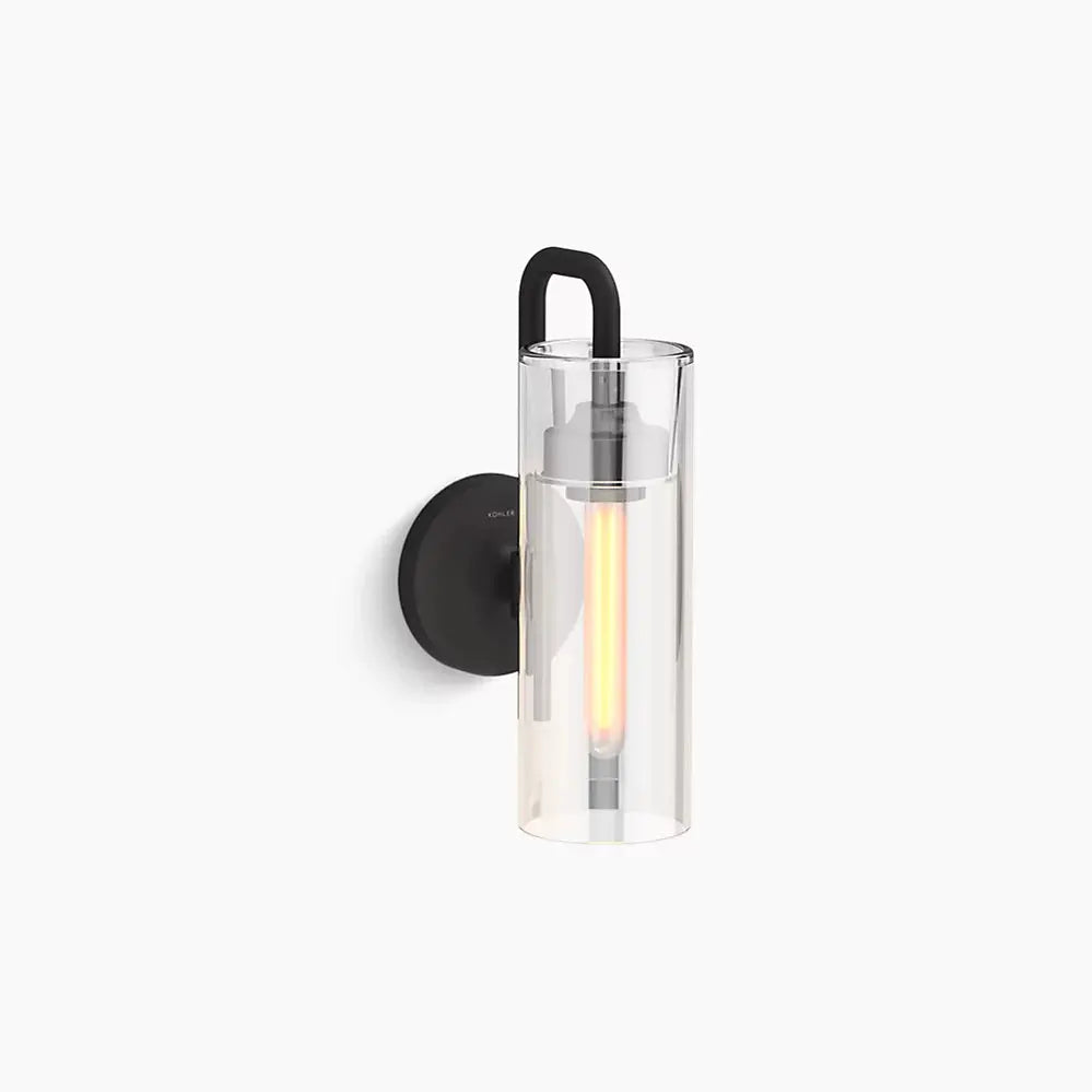 Kohler Purist 1 Light Sconce 27262-SC01-BLL - Plumbing Market