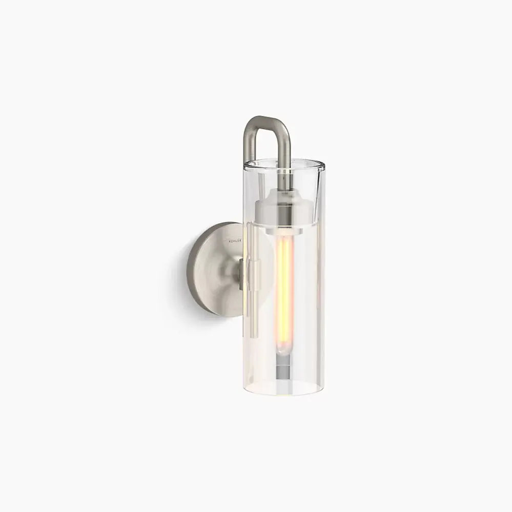 Kohler Purist 1 Light Sconce 27262-SC01-BNL - Plumbing Market