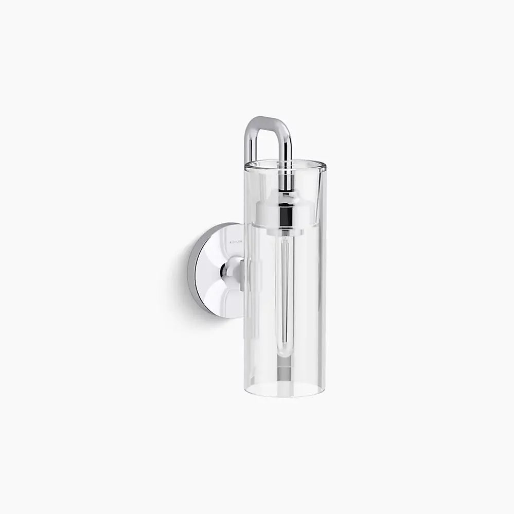 Kohler Purist 1 Light Sconce 27262-SC01-CPL - Plumbing Market