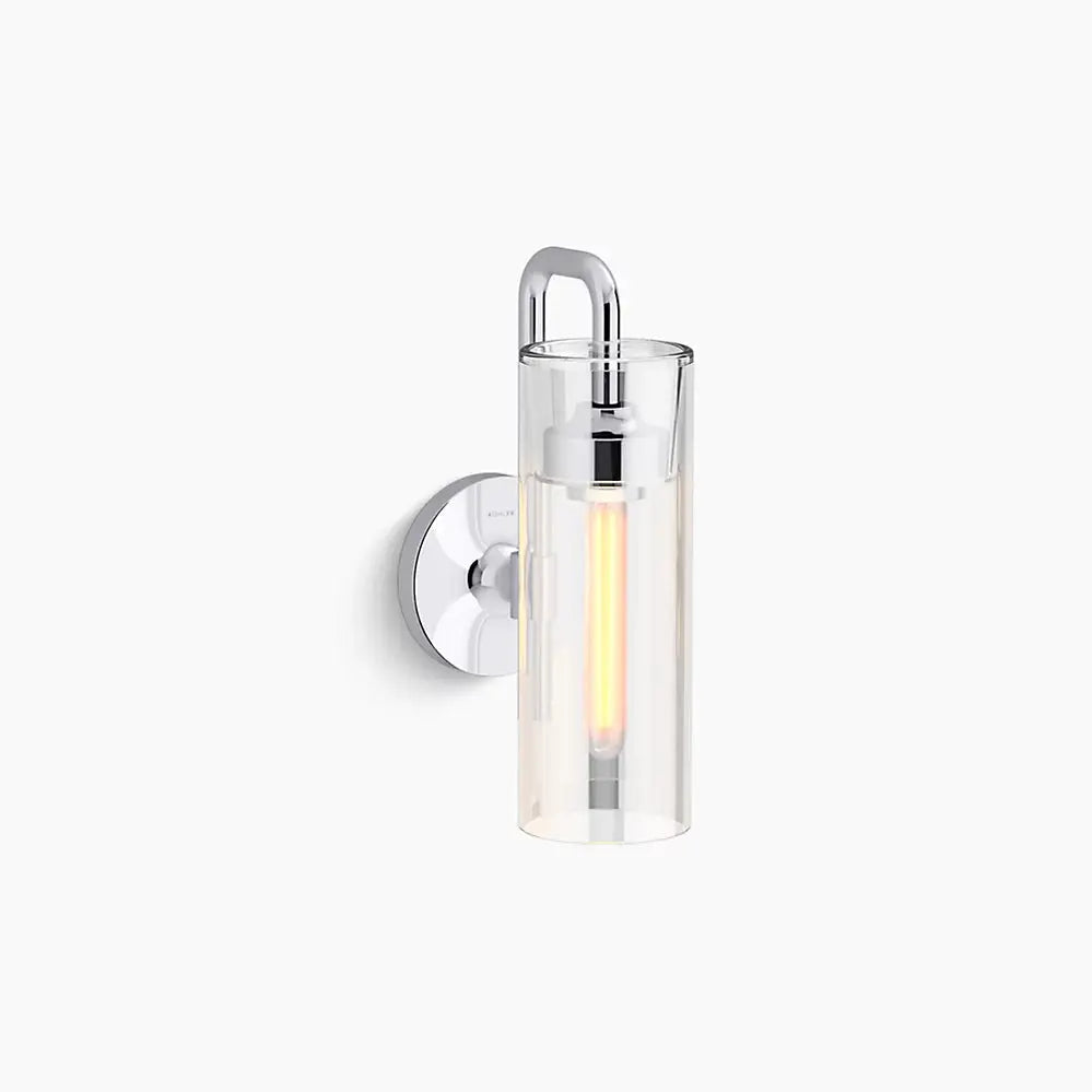 Kohler Purist 1 Light Sconce 27262-SC01-CPL - Plumbing Market
