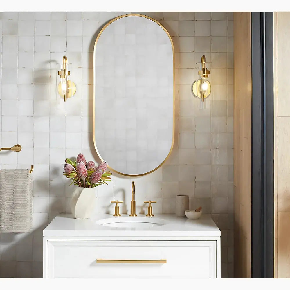 Kohler Purist 1 Light Sconce 27262-SC01-CPL - Plumbing Market