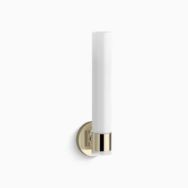 Kohler Purist 1-Light Tube Sconce 32375-SC01-AFL - Plumbing Market