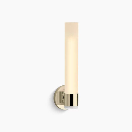 Kohler Purist 1-Light Tube Sconce 32375-SC01-AFL - Plumbing Market