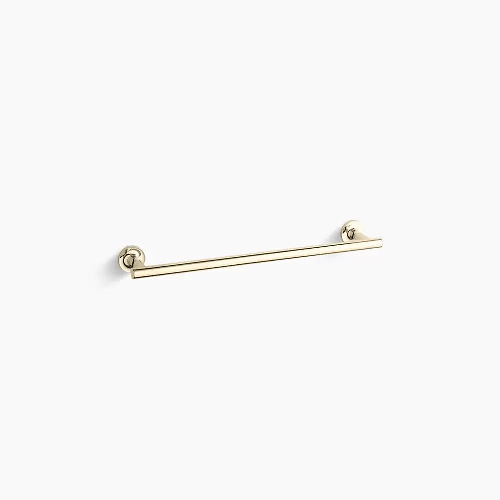Kohler Purist 18" towel bar K-14435-AF - Plumbing Market