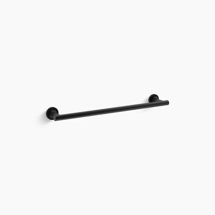 Kohler Purist 18" towel bar K-14435-BL - Plumbing Market