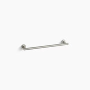 Kohler Purist 18" towel bar K-14435-BN - Plumbing Market