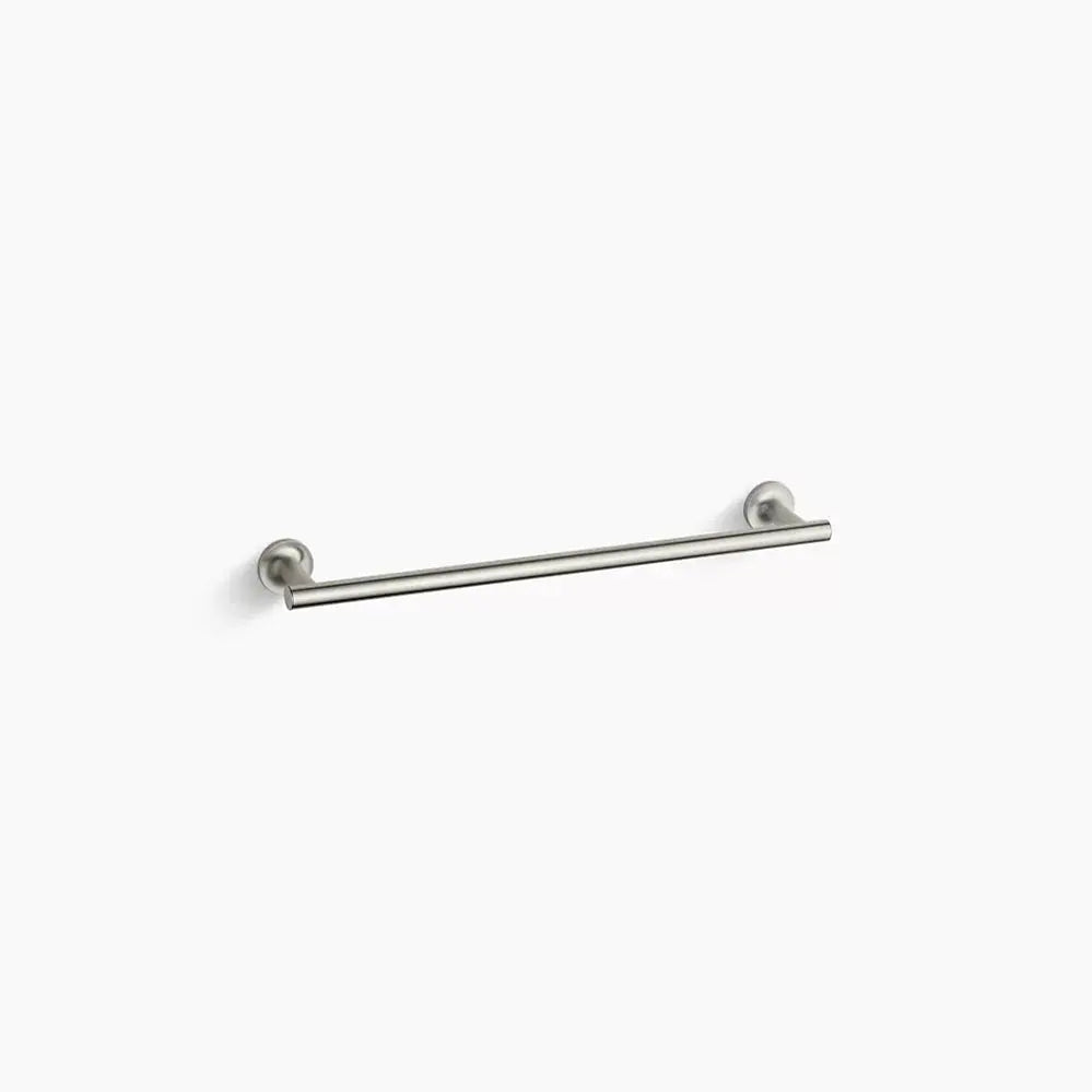 Kohler Purist 18" towel bar K-14435-BN - Plumbing Market