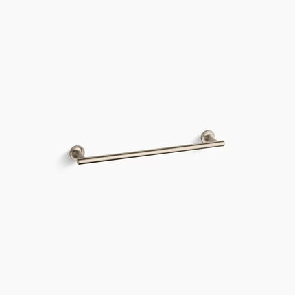 Kohler Purist 18" towel bar K-14435-BV - Plumbing Market