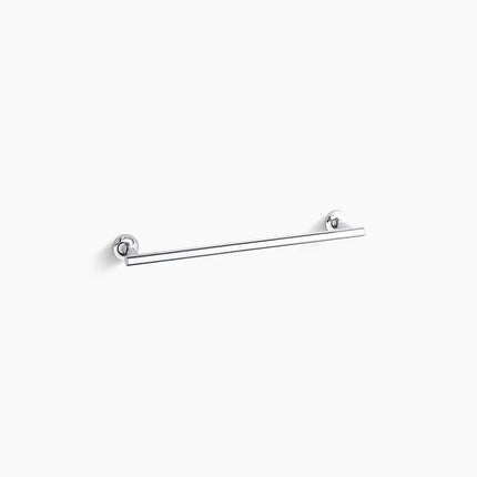 Kohler Purist 18" towel bar K-14435-CP - Plumbing Market