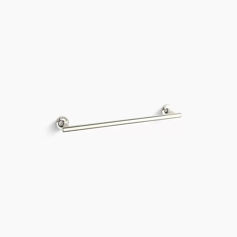 Kohler Purist 18" towel bar K-14435-SN - Plumbing Market
