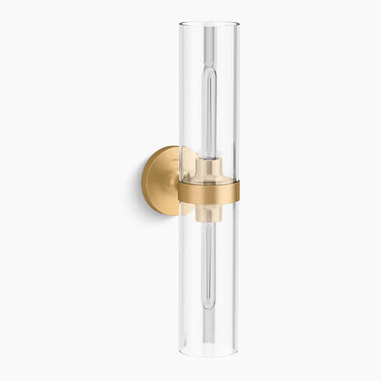 Kohler Purist 2 Light 22  Sconce 27263-SC02-2GL - Plumbing Market