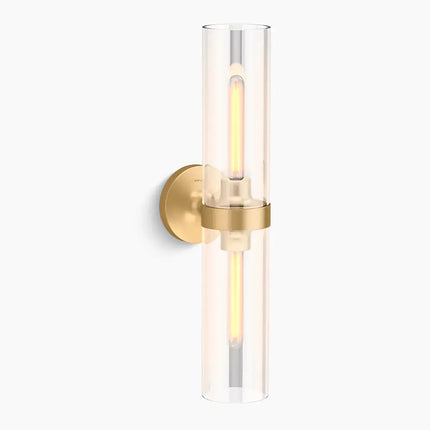 Kohler Purist 2 Light 22  Sconce 27263-SC02-2GL - Plumbing Market