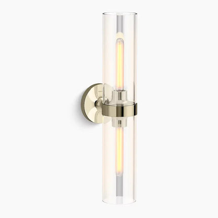 Kohler Purist  2-Light 22  Sconce 27263-SC02-AFL - Plumbing Market