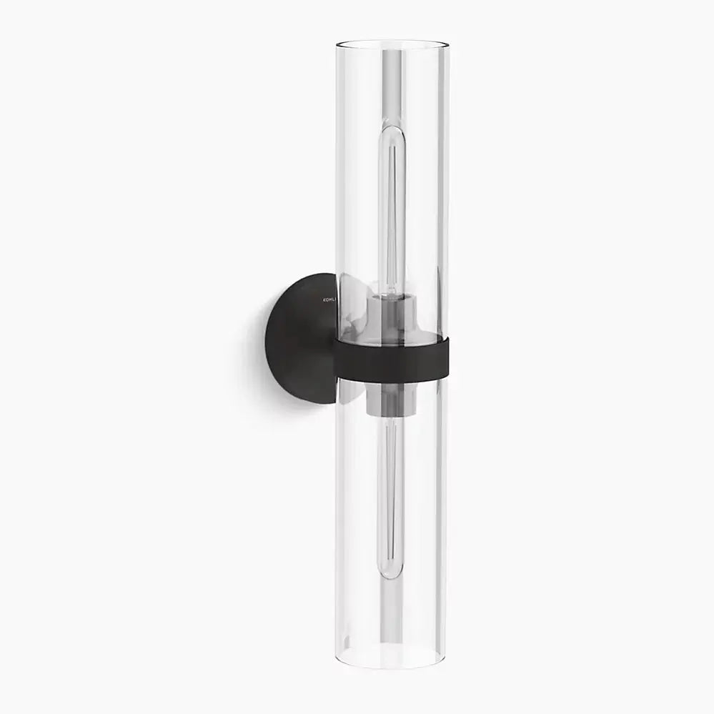 Kohler Purist 2 Light 22  Sconce 27263-SC02-BLL - Plumbing Market