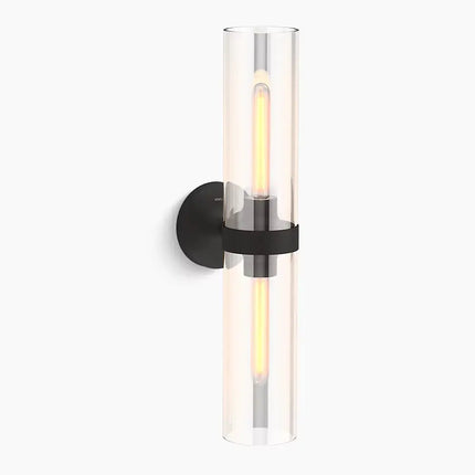Kohler Purist 2 Light 22  Sconce 27263-SC02-BLL - Plumbing Market