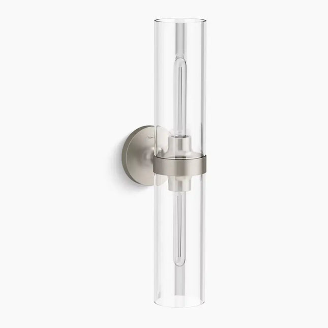Kohler Purist 2 Light 22  Sconce 27263-SC02-BNL - Plumbing Market
