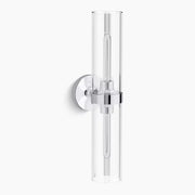 Kohler Purist 2 Light 22  Sconce 27263-SC02-CPL - Plumbing Market
