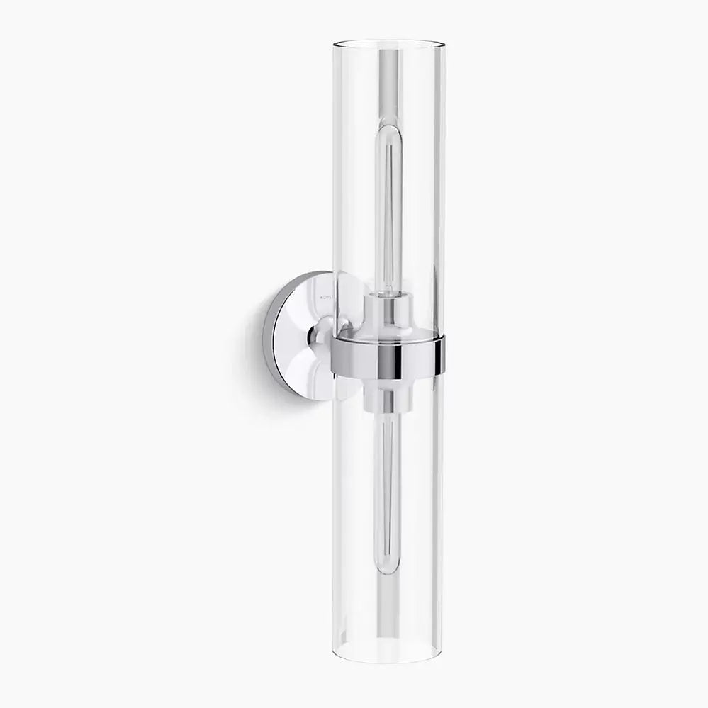 Kohler Purist 2 Light 22  Sconce 27263-SC02-CPL - Plumbing Market