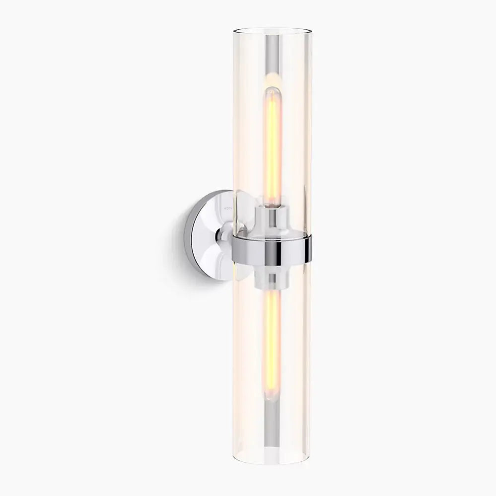 Kohler Purist 2 Light 22  Sconce 27263-SC02-CPL - Plumbing Market
