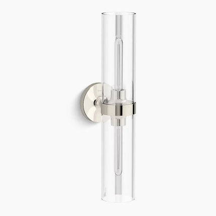 Kohler Purist 2 Light 22  Sconce 27263-SC02-SNL - Plumbing Market