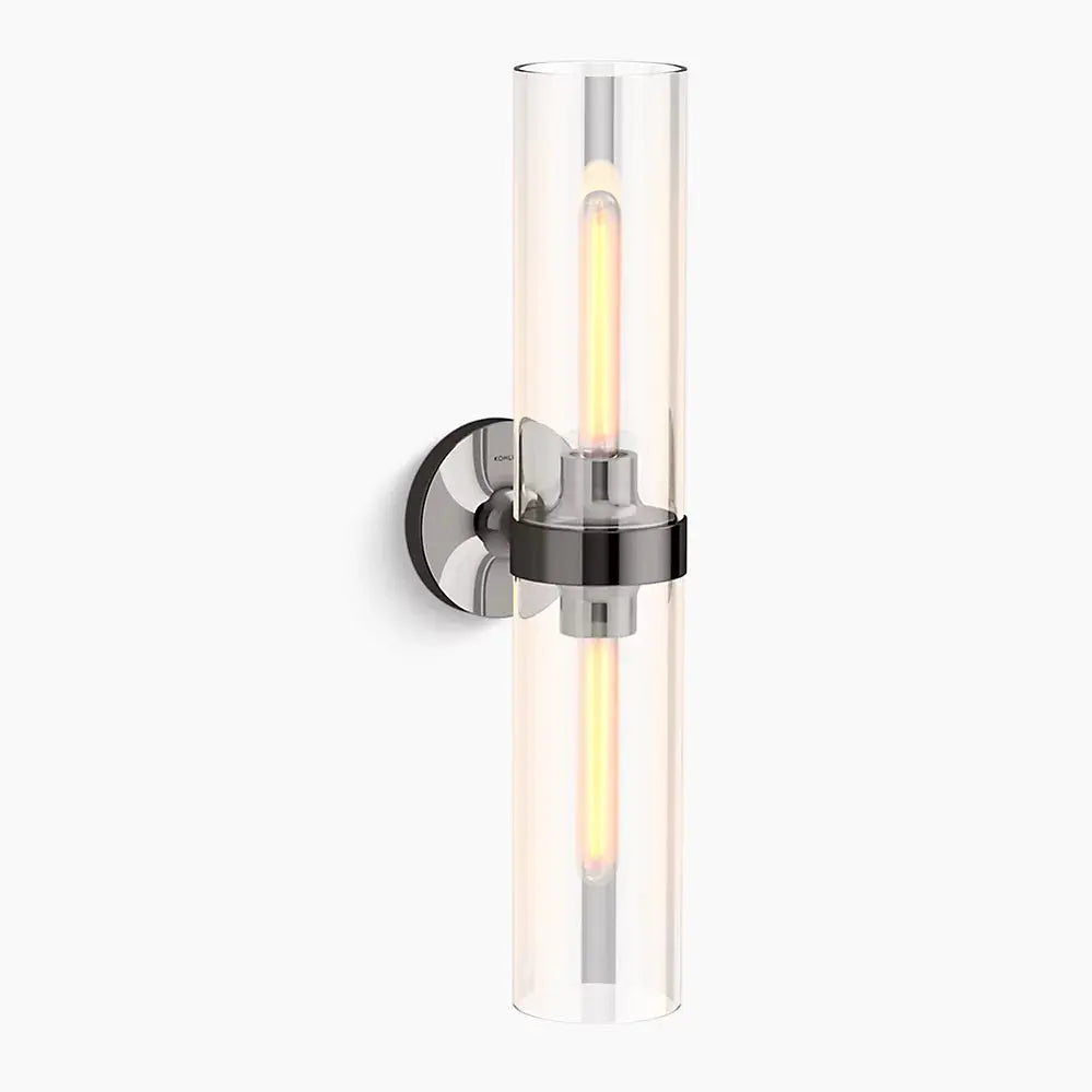 Kohler Purist  2-Light 22  Sconce 27263-SC02-TTL - Plumbing Market