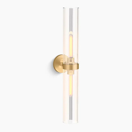 Kohler Purist 2 Light 29  Sconce 27264-SC02-2GL - Plumbing Market