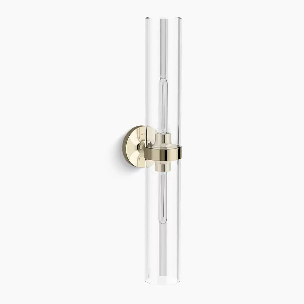 Kohler Purist  2-Light 29  Sconce 27264-SC02-AFL - Plumbing Market