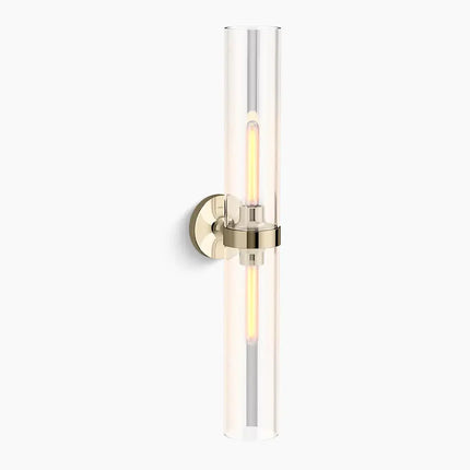Kohler Purist  2-Light 29  Sconce 27264-SC02-AFL - Plumbing Market
