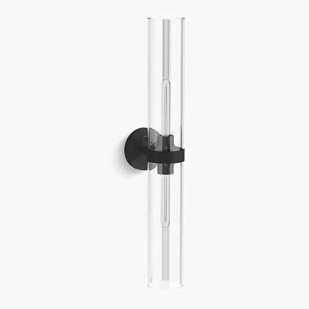 Kohler Purist 2 Light 29  Sconce 27264-SC02-BLL - Plumbing Market