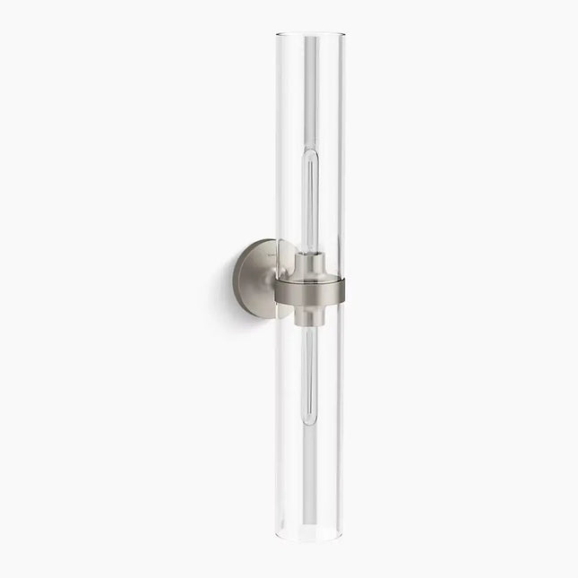 Kohler Purist 2 Light 29  Sconce 27264-SC02-BNL - Plumbing Market