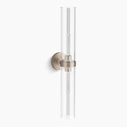 Kohler Purist 2 Light 29  Sconce 27264-SC02-BVL - Plumbing Market