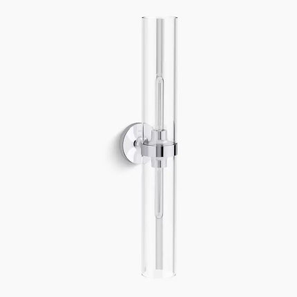 Kohler Purist 2 Light 29  Sconce 27264-SC02-CPL - Plumbing Market