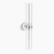 Kohler Purist 2 Light 29  Sconce 27264-SC02-CPL - Plumbing Market