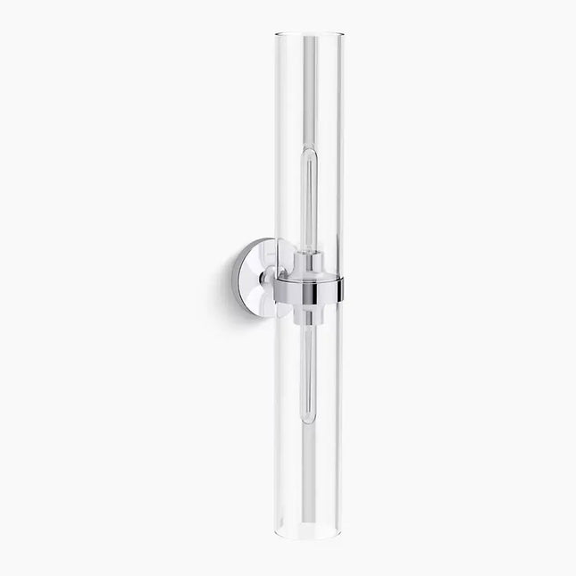 Kohler Purist 2 Light 29  Sconce 27264-SC02-CPL - Plumbing Market
