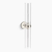 Kohler Purist 2 Light 29  Sconce 27264-SC02-SNL - Plumbing Market
