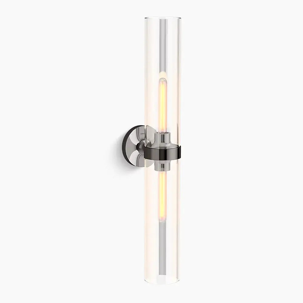 Kohler Purist  2-Light 29  Sconce 27264-SC02-TTL - Plumbing Market