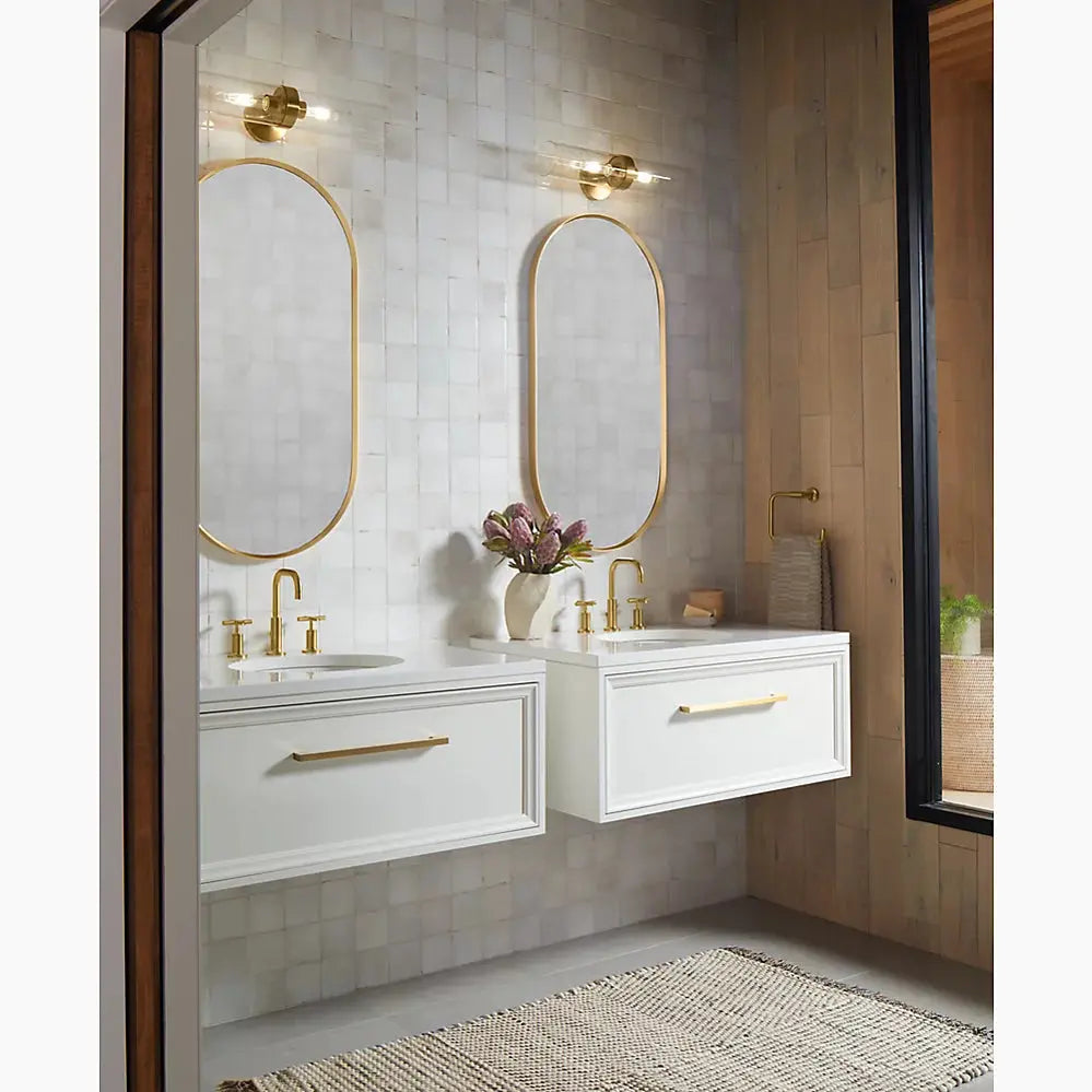 Kohler Purist  2-Light 29  Sconce 27264-SC02-TTL - Plumbing Market