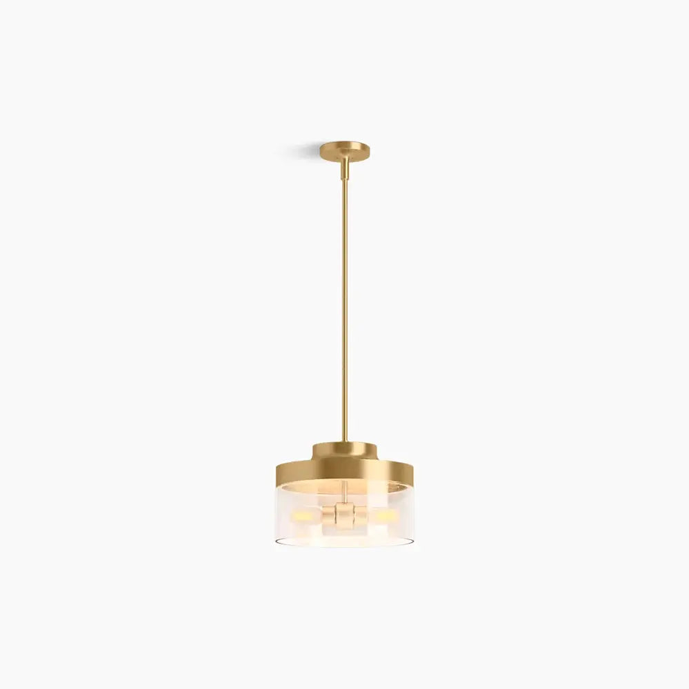 Kohler Purist 2 Light Pendant 27265-PE02-2GL - Plumbing Market