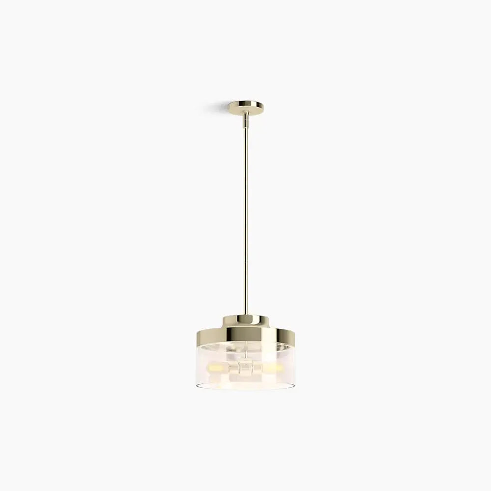 Kohler Purist  2 Light Pendant 27265-PE02-AFL - Plumbing Market