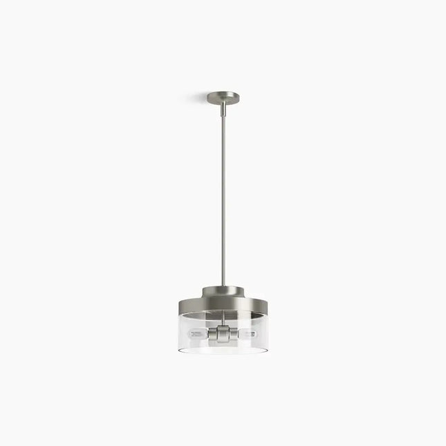 Kohler Purist  2 Light Pendant 27265-PE02-BNL - Plumbing Market