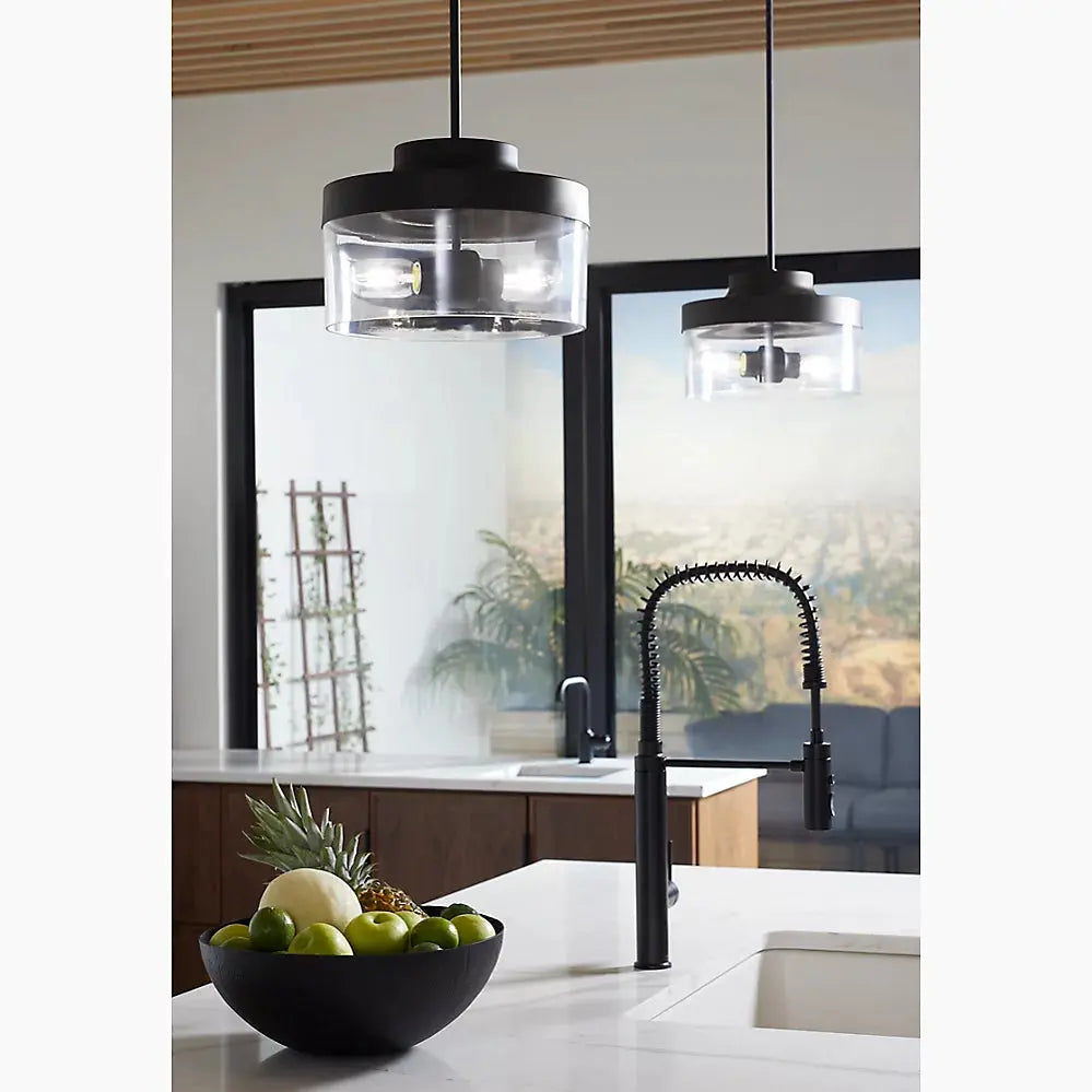 Kohler Purist  2 Light Pendant 27265-PE02-BVL - Plumbing Market
