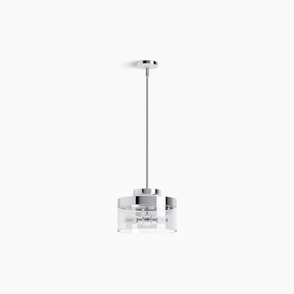Kohler Purist 2 Light Pendant 27265-PE02-CPL - Plumbing Market