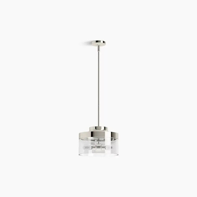 Kohler Purist  2 Light Pendant 27265-PE02-SNL - Plumbing Market