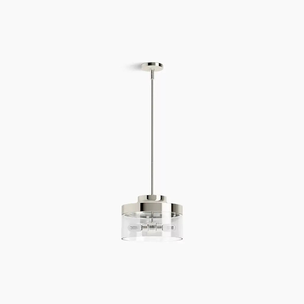 Kohler Purist  2 Light Pendant 27265-PE02-SNL - Plumbing Market
