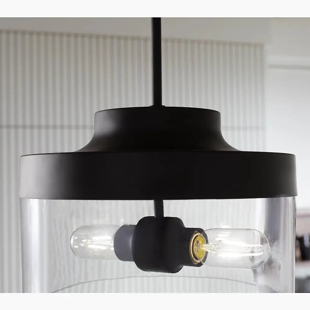 Kohler Purist  2 Light Pendant 27265-PE02-SNL - Plumbing Market