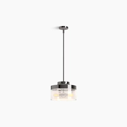 Kohler Purist  2 Light Pendant 27265-PE02-TTL - Plumbing Market