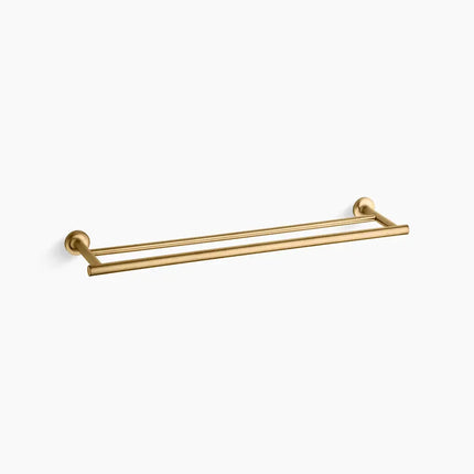 Kohler Purist 24" Double towel bar K-14375-2MB - Plumbing Market